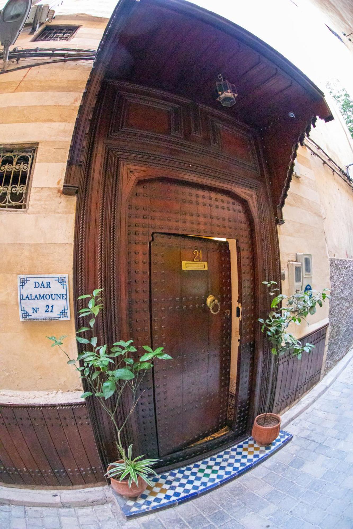 Riad Lalamoune Fez Esterno foto