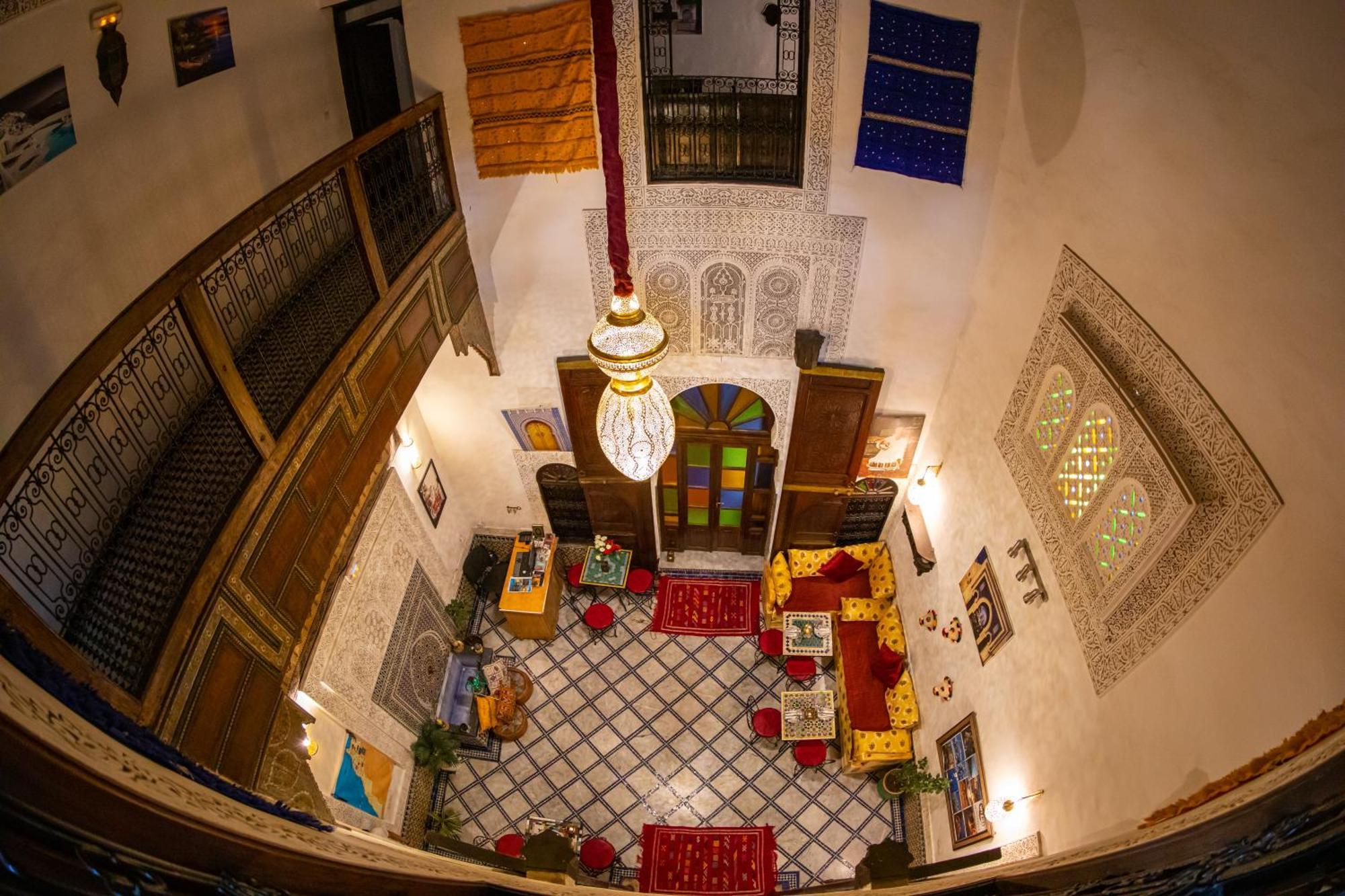 Riad Lalamoune Fez Esterno foto