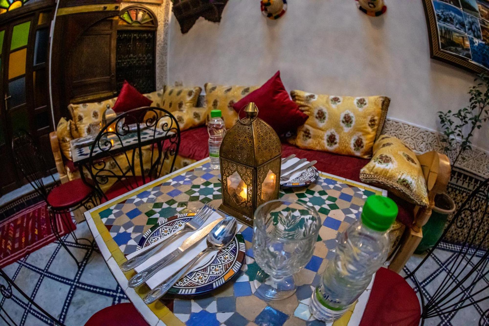 Riad Lalamoune Fez Esterno foto