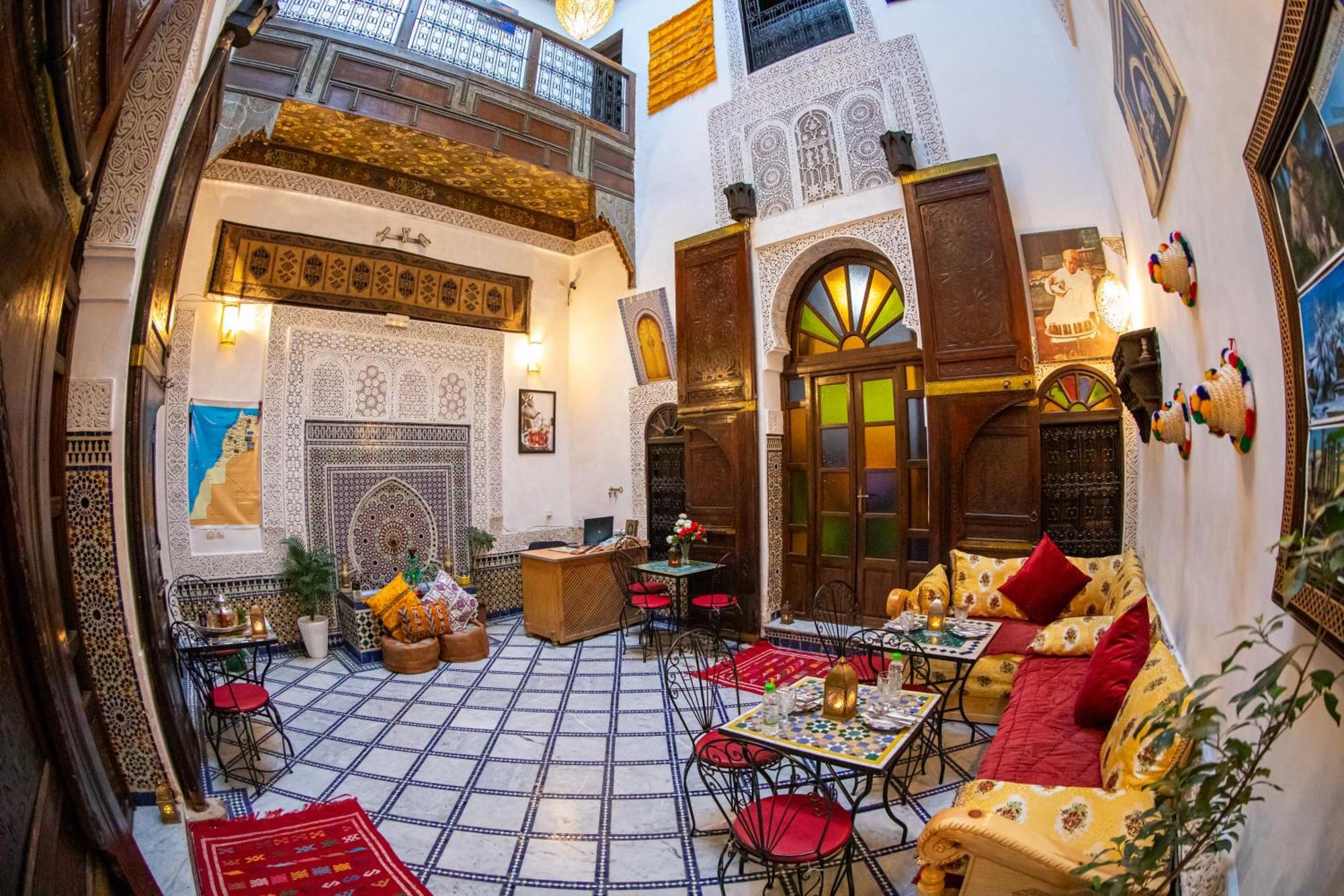 Riad Lalamoune Fez Esterno foto