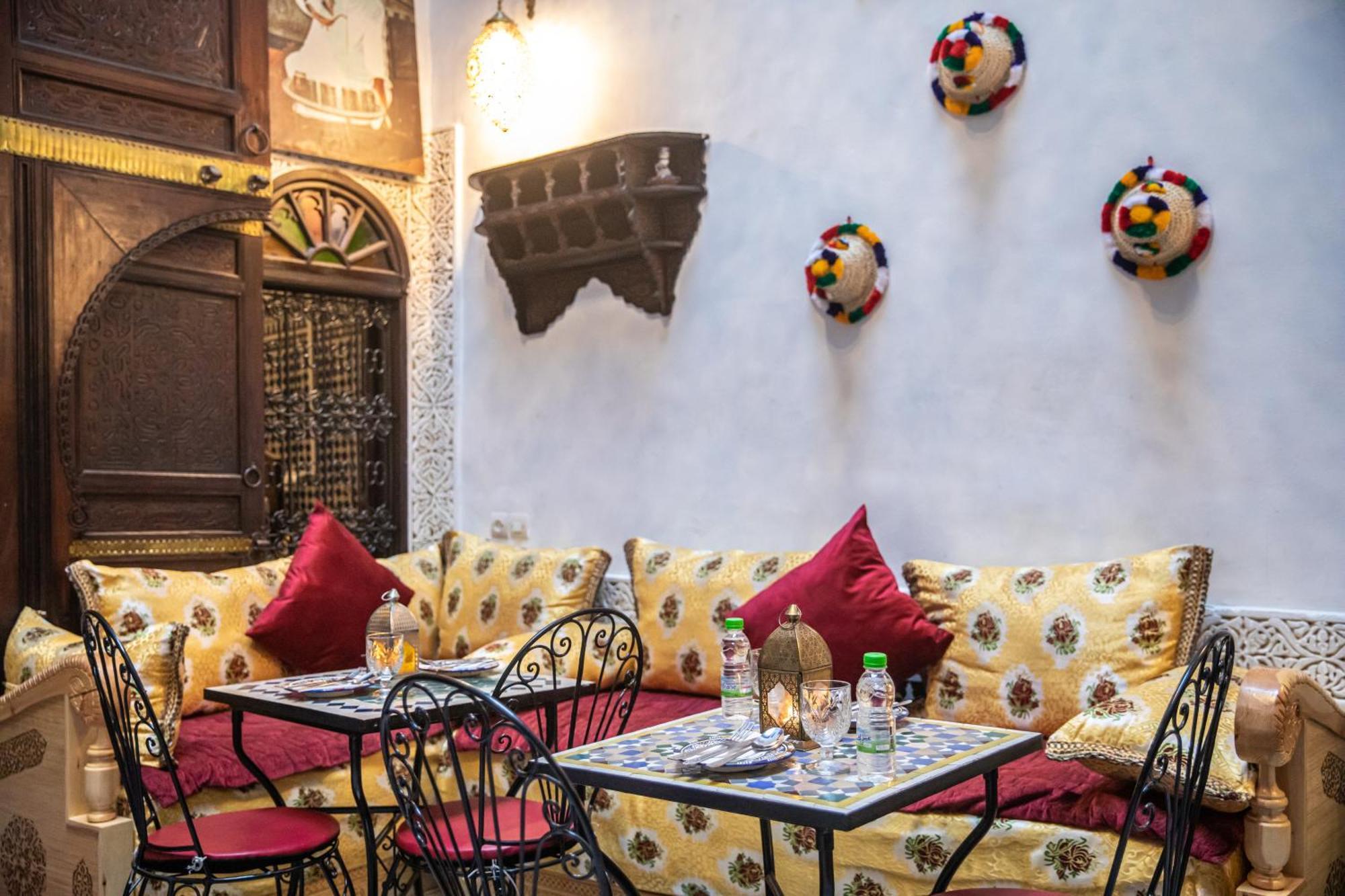 Riad Lalamoune Fez Esterno foto