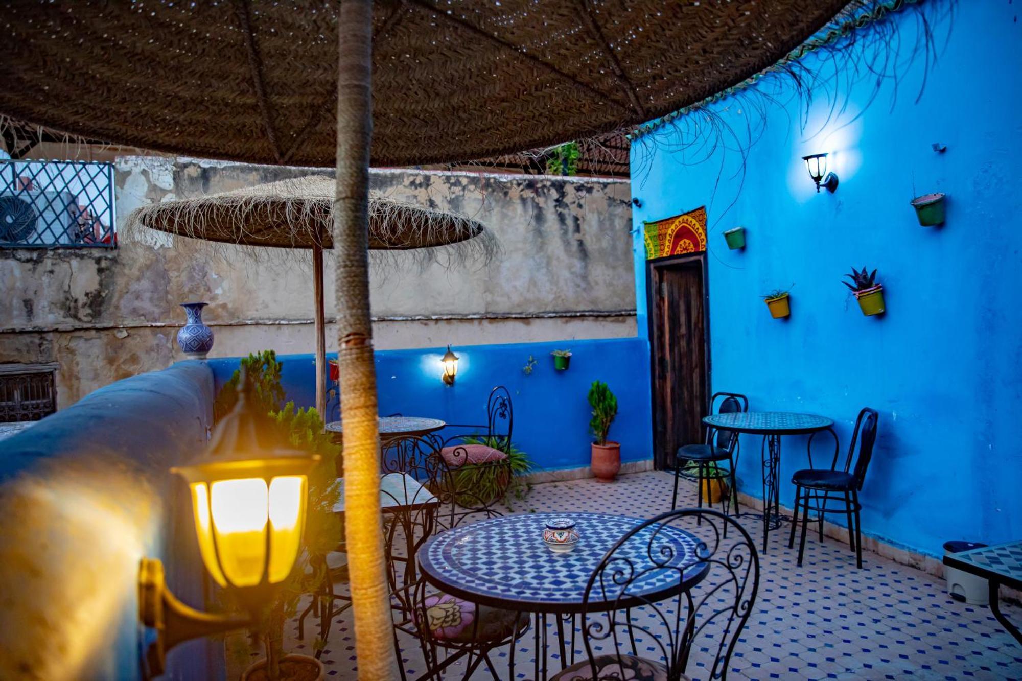 Riad Lalamoune Fez Esterno foto