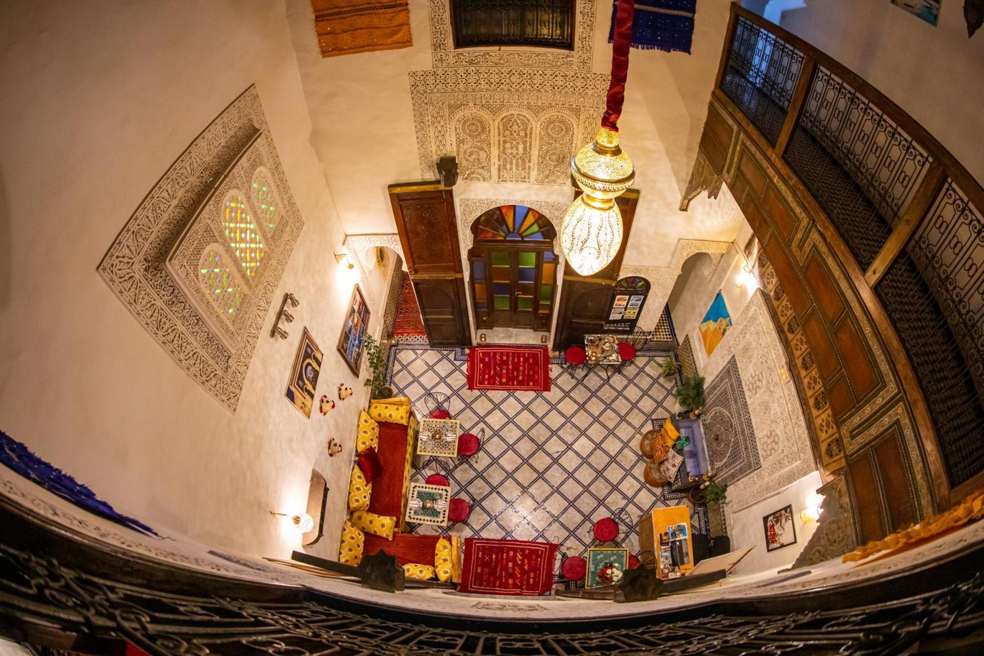 Riad Lalamoune Fez Esterno foto