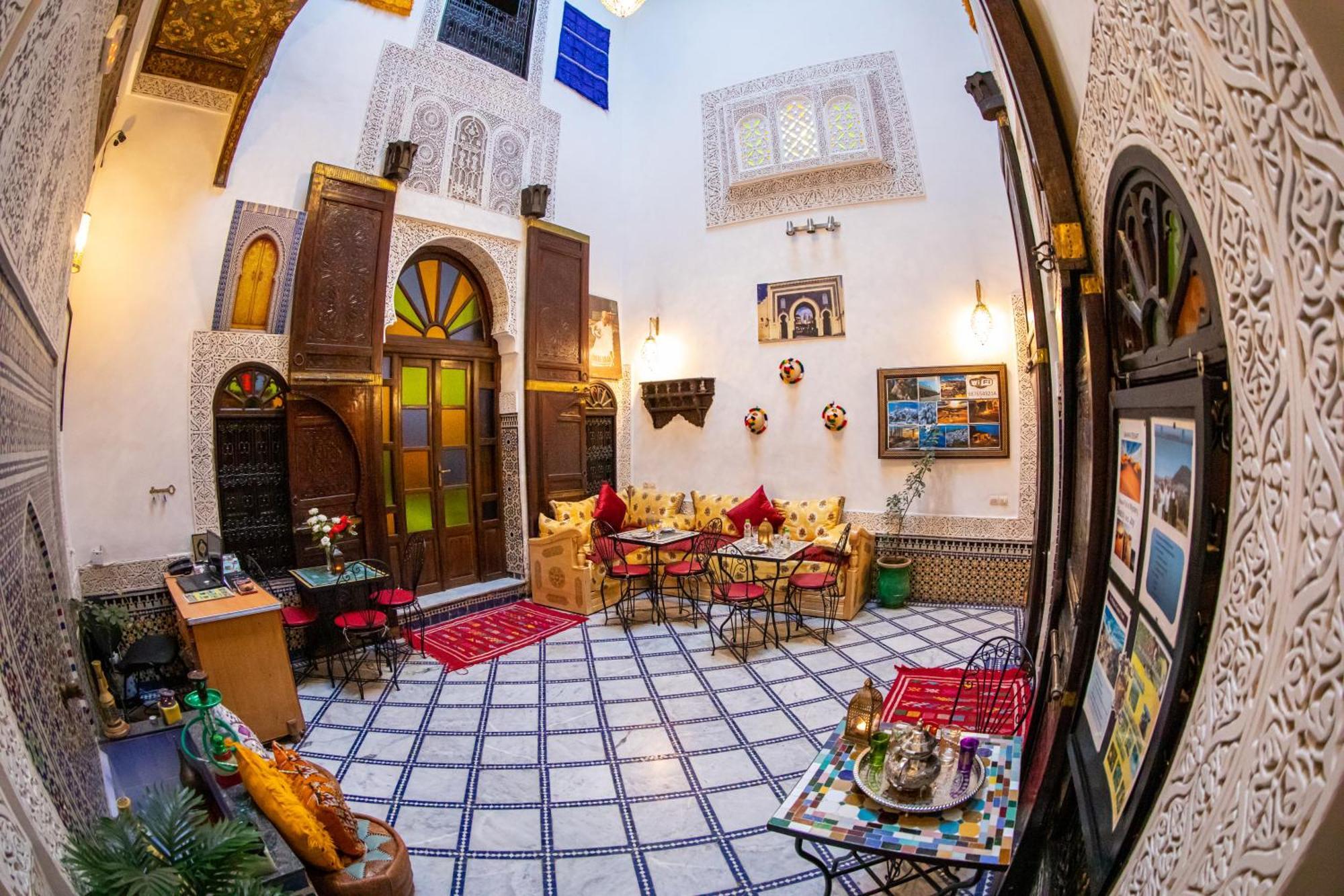 Riad Lalamoune Fez Esterno foto