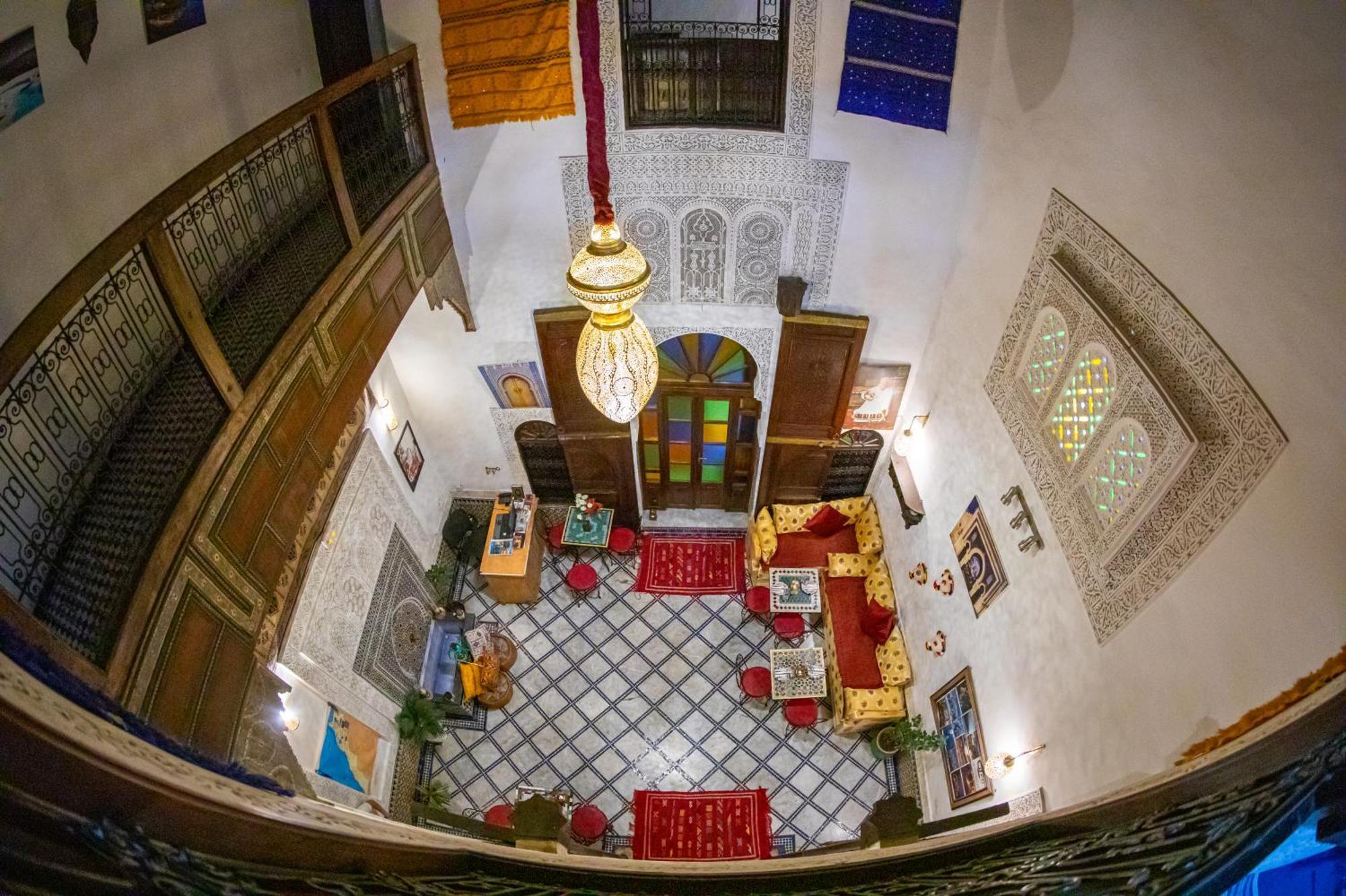 Riad Lalamoune Fez Esterno foto