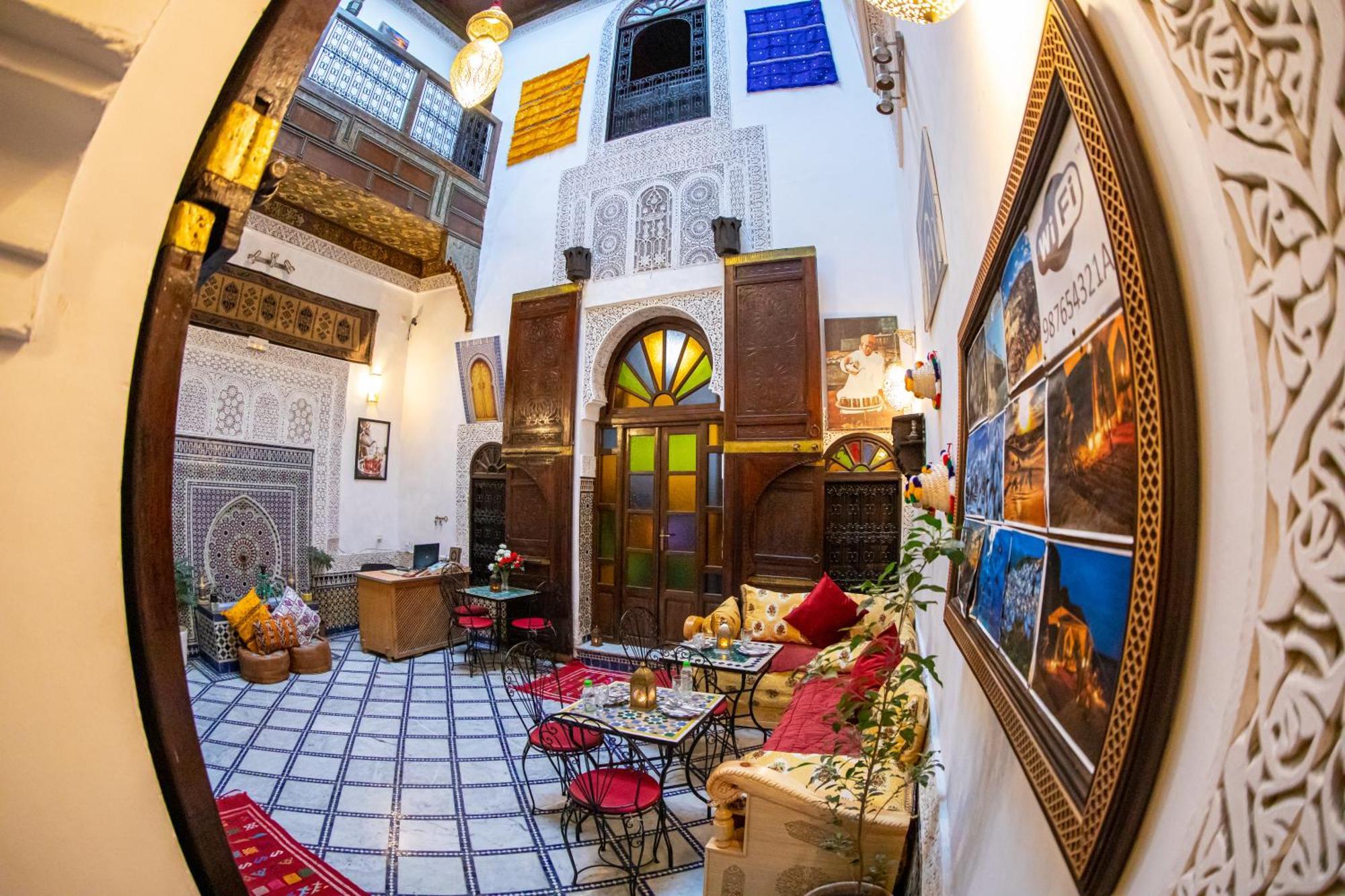 Riad Lalamoune Fez Esterno foto