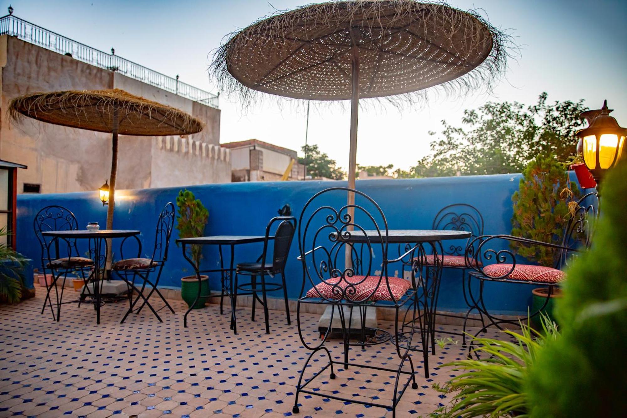 Riad Lalamoune Fez Esterno foto