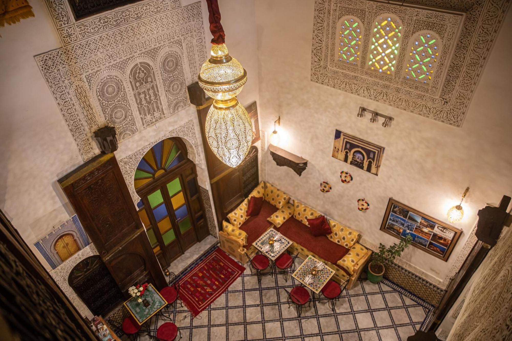 Riad Lalamoune Fez Esterno foto