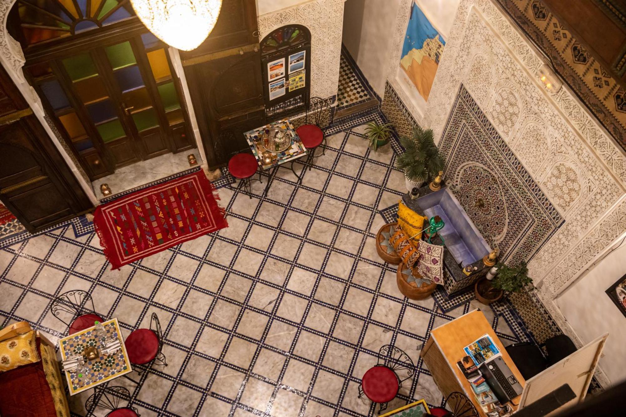 Riad Lalamoune Fez Esterno foto