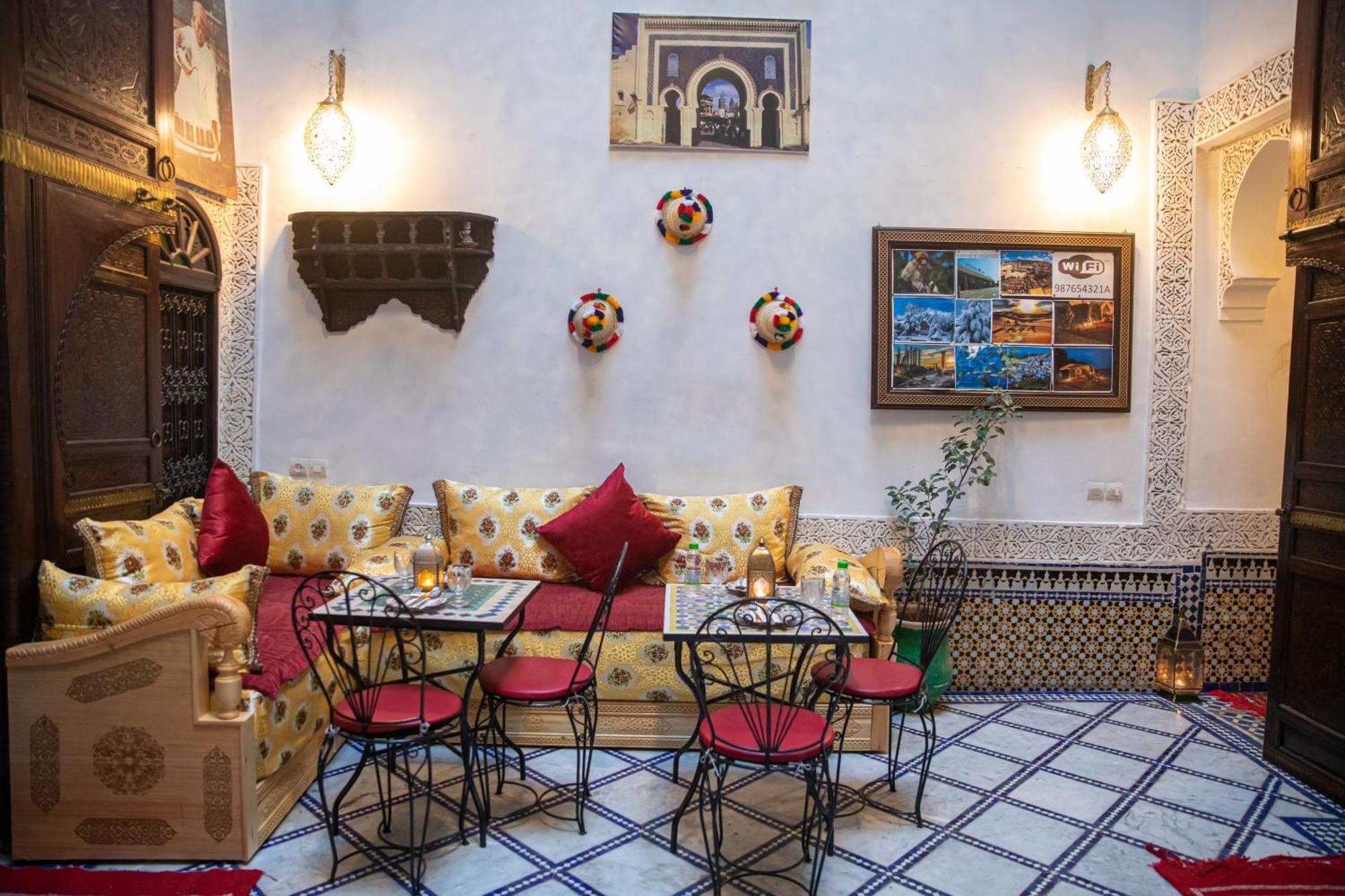 Riad Lalamoune Fez Esterno foto