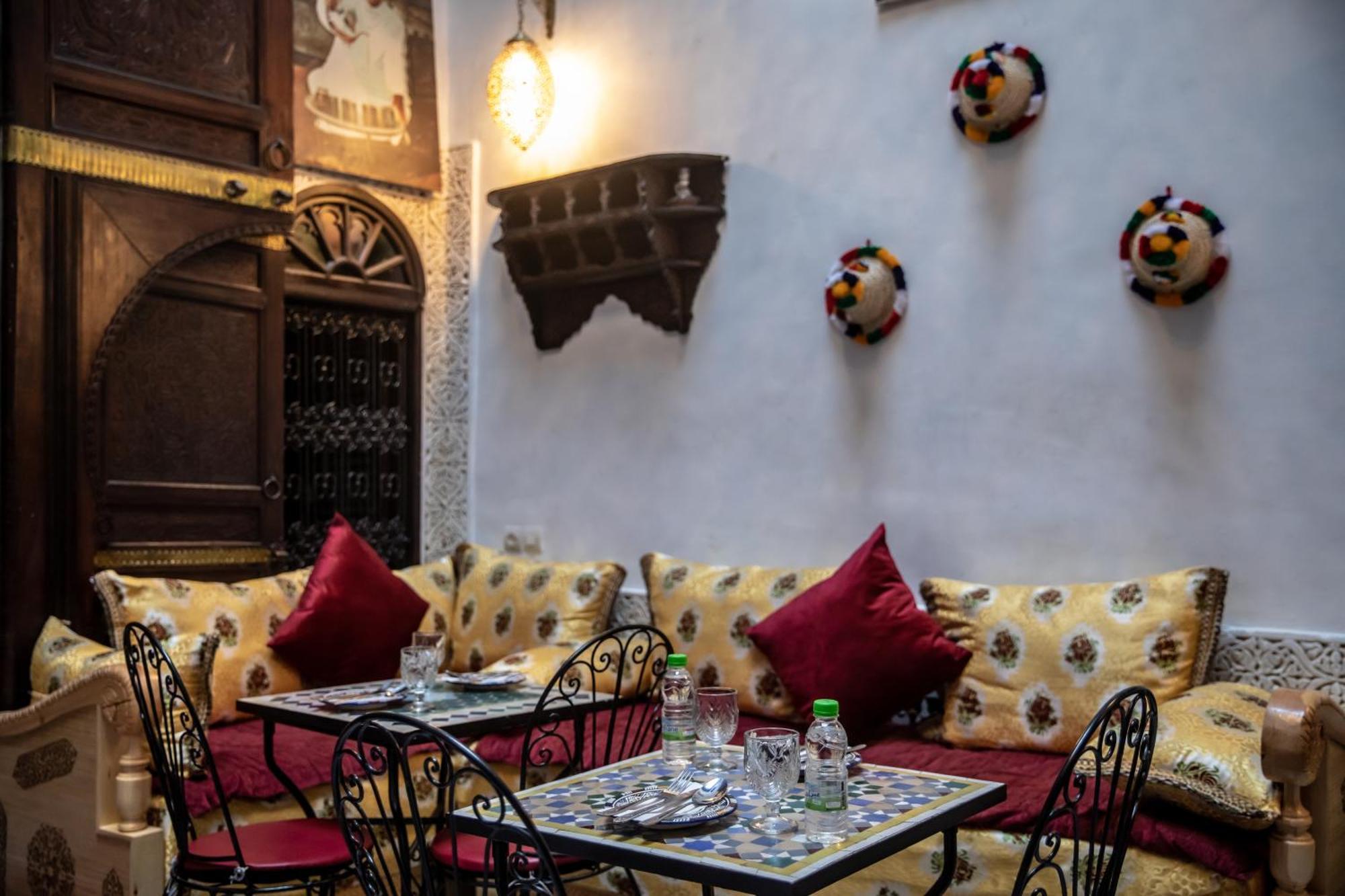 Riad Lalamoune Fez Esterno foto