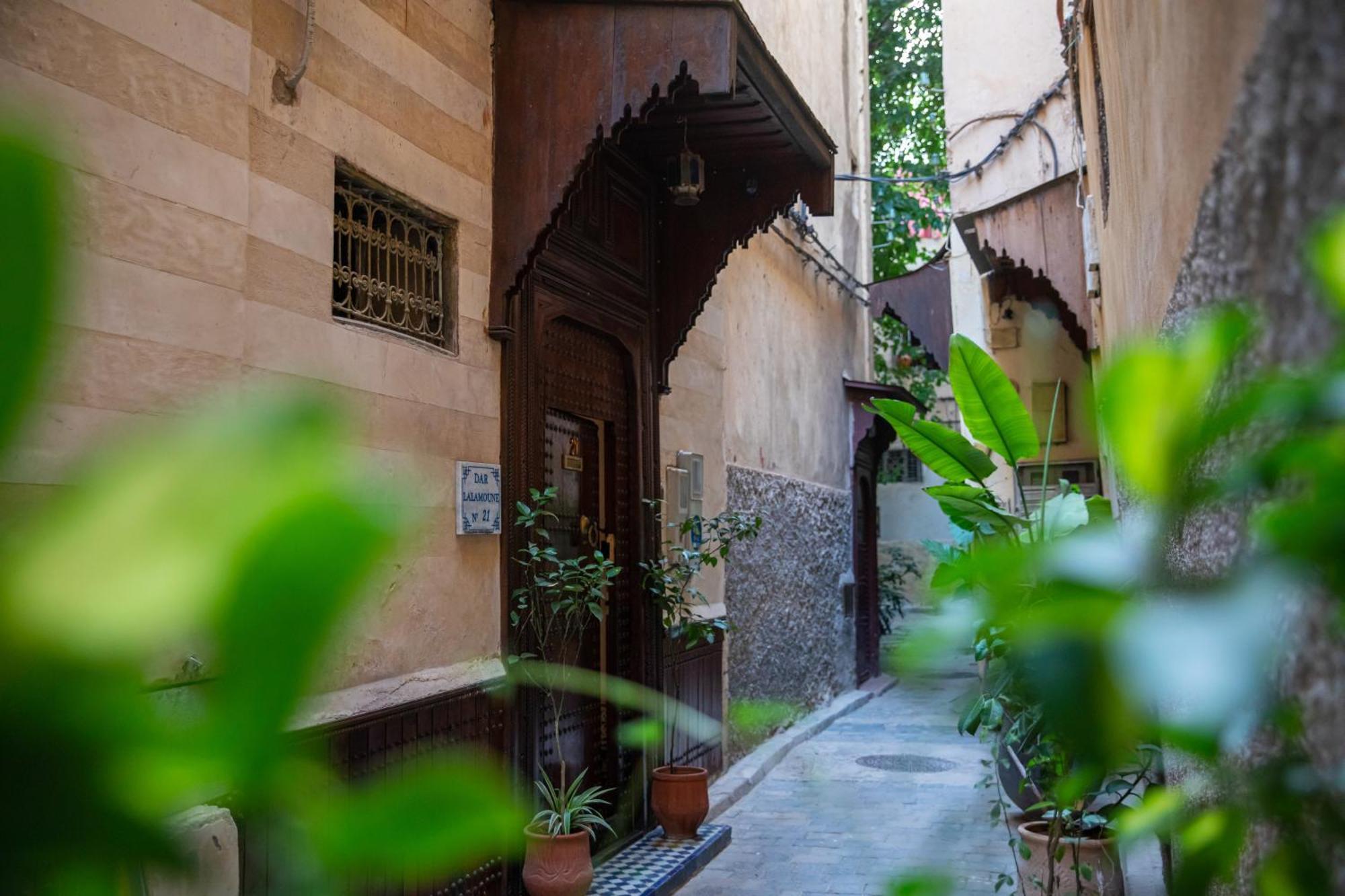 Riad Lalamoune Fez Esterno foto
