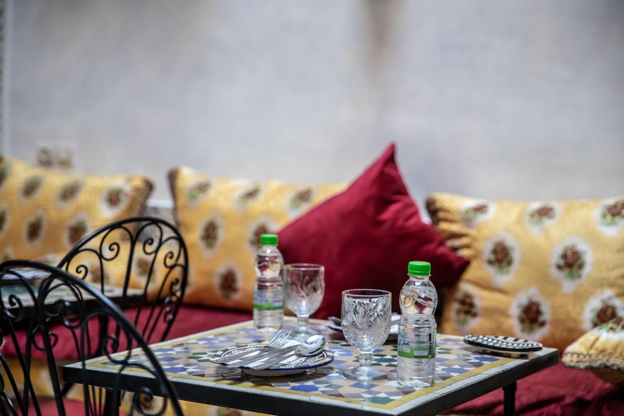 Riad Lalamoune Fez Esterno foto