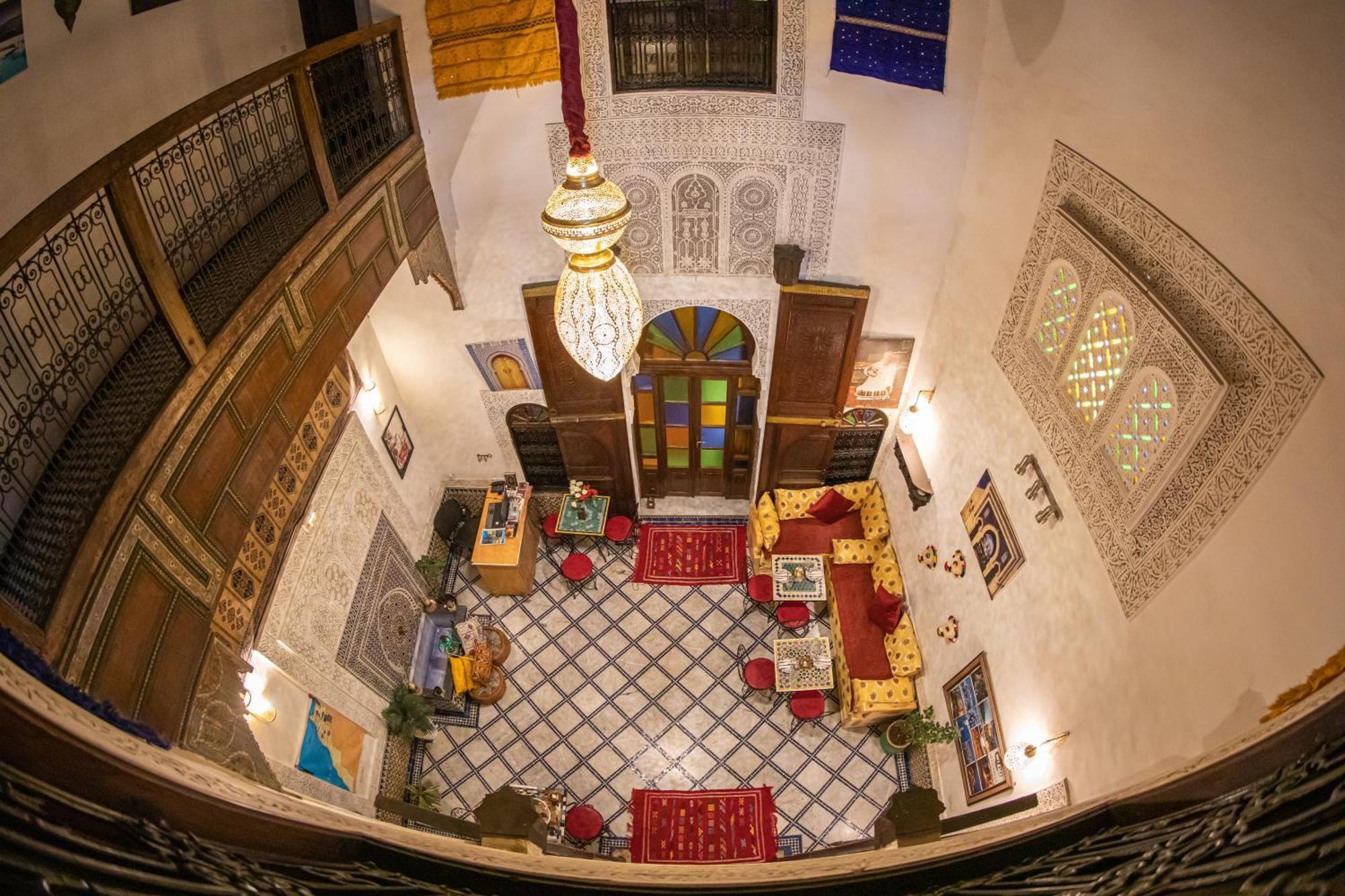 Riad Lalamoune Fez Esterno foto