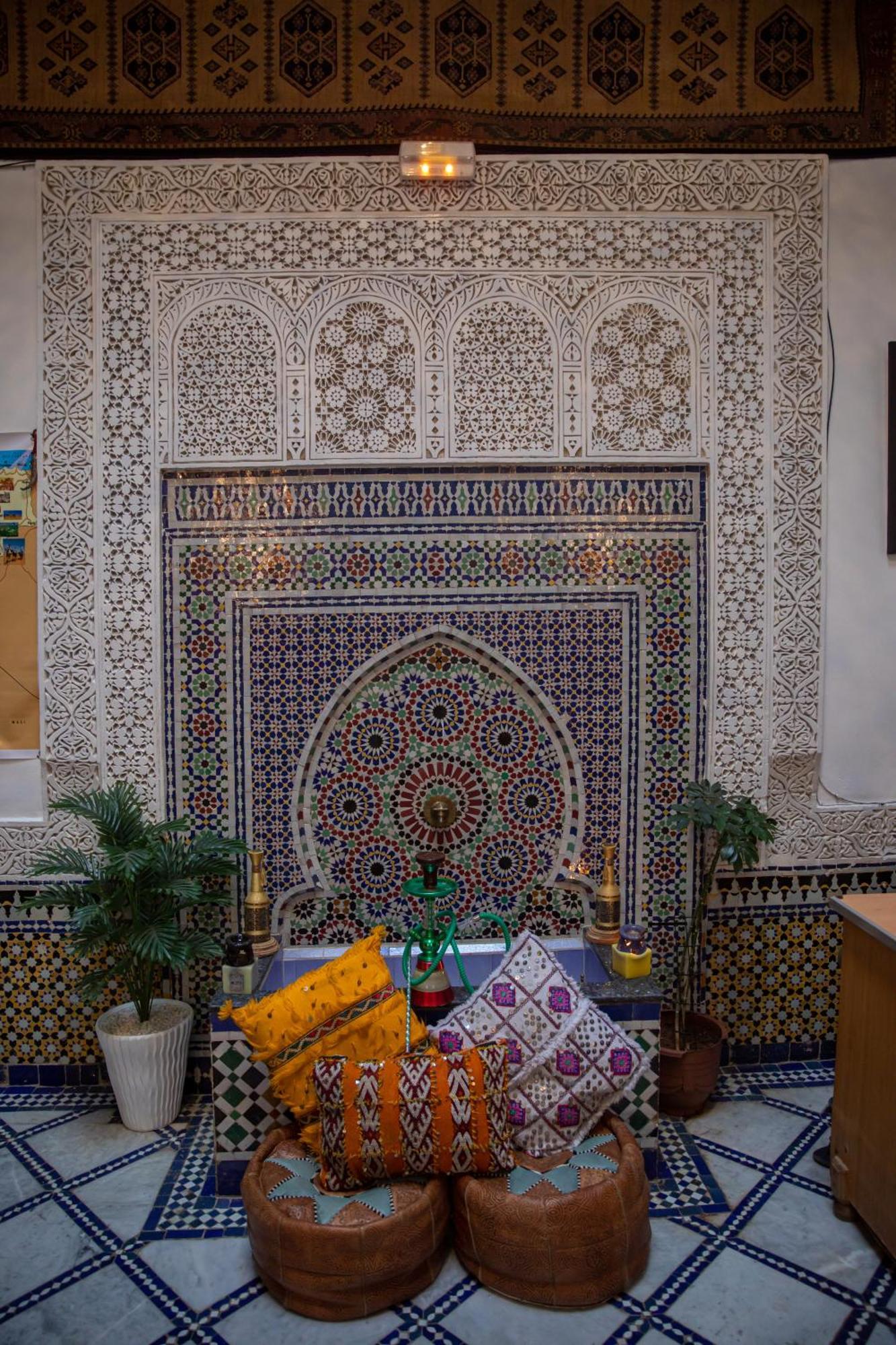 Riad Lalamoune Fez Esterno foto