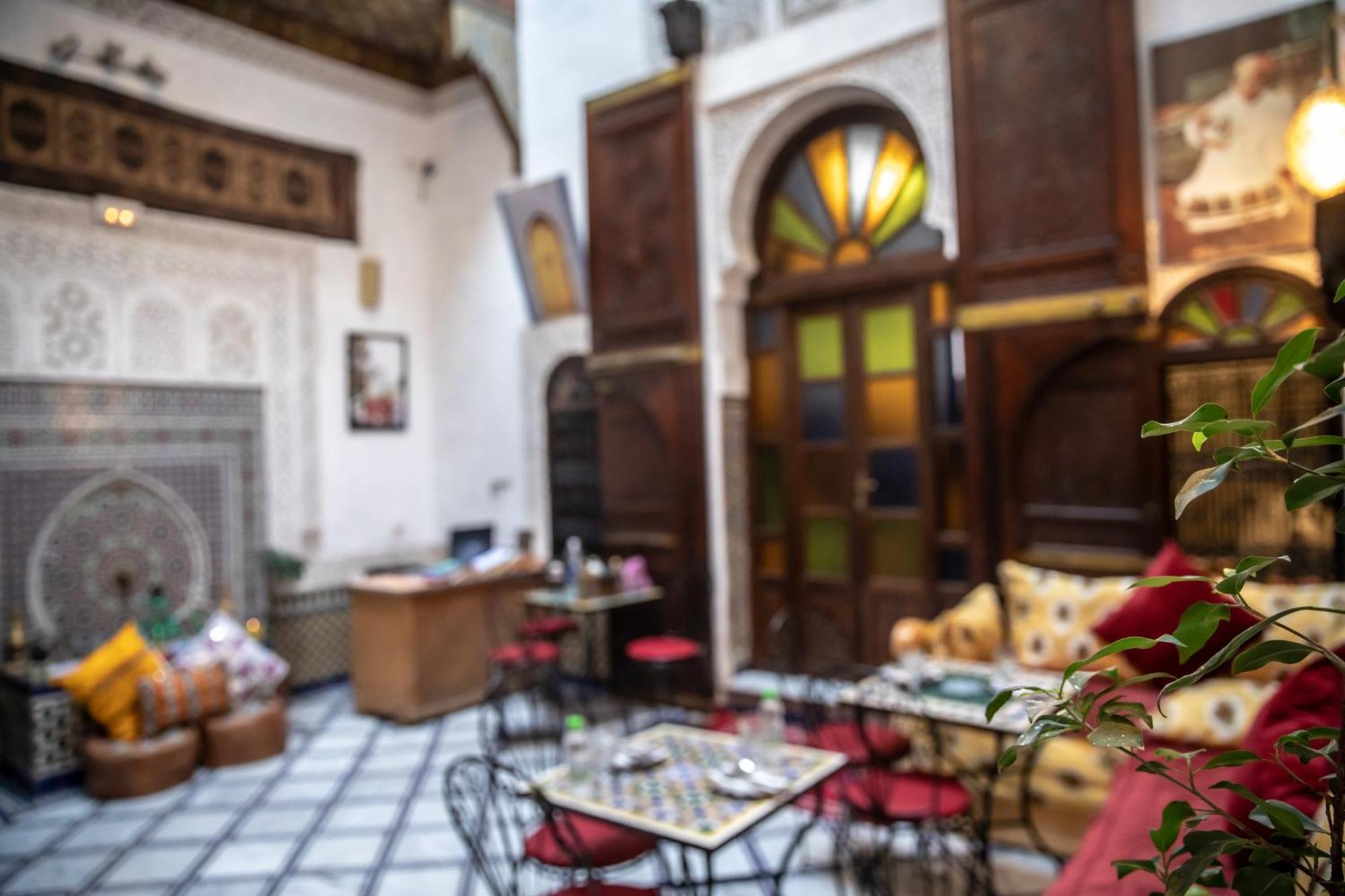 Riad Lalamoune Fez Esterno foto