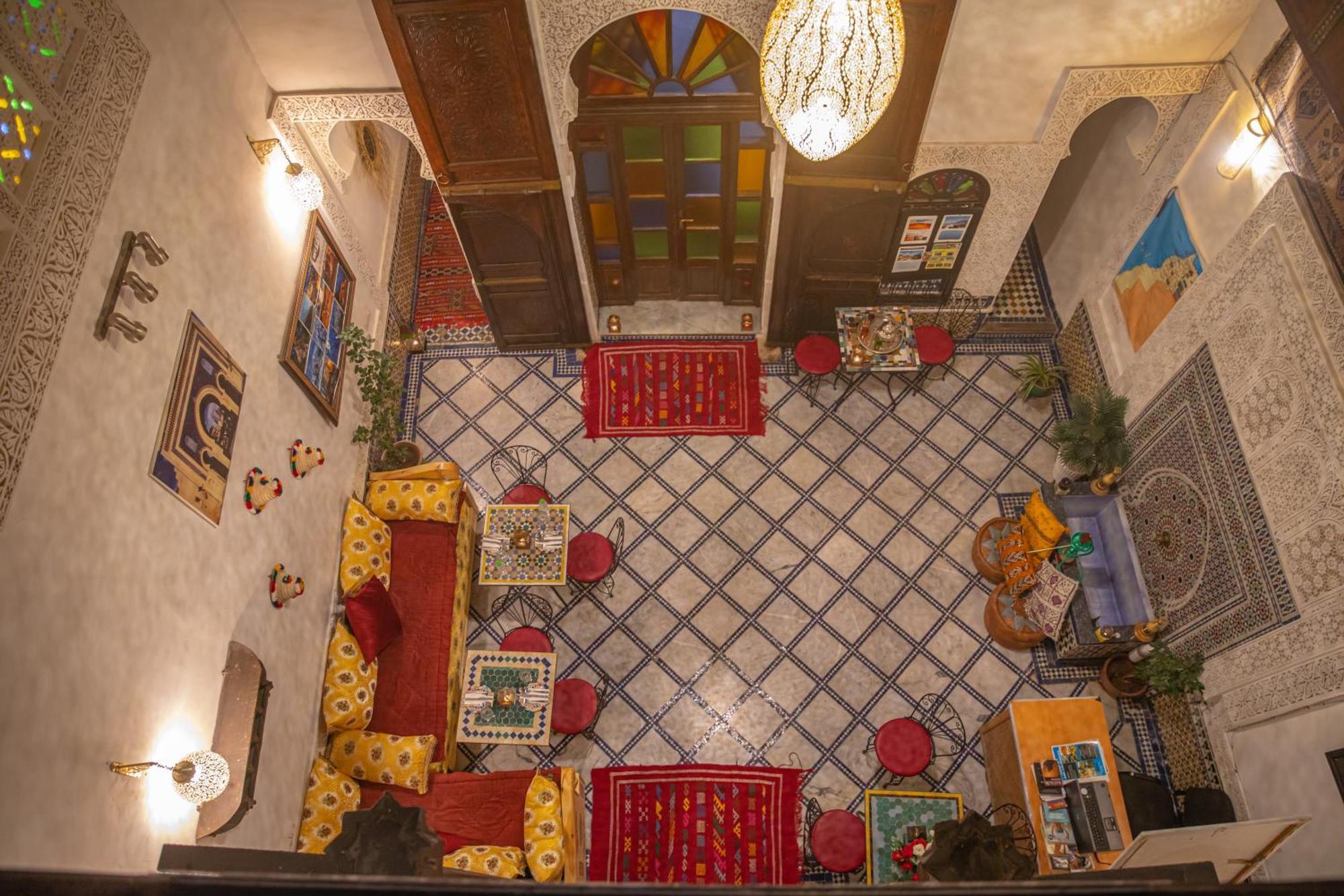 Riad Lalamoune Fez Esterno foto