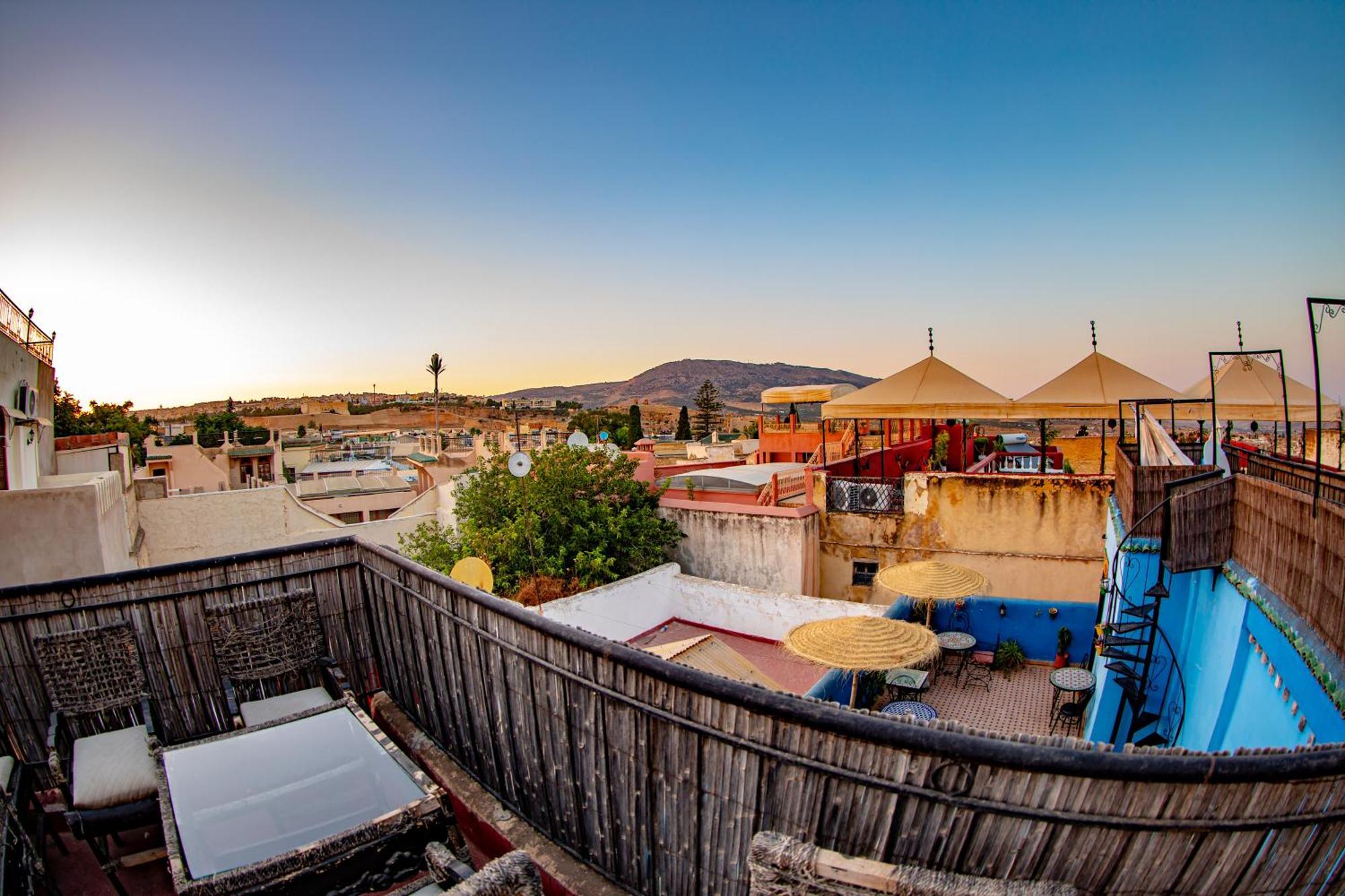 Riad Lalamoune Fez Esterno foto