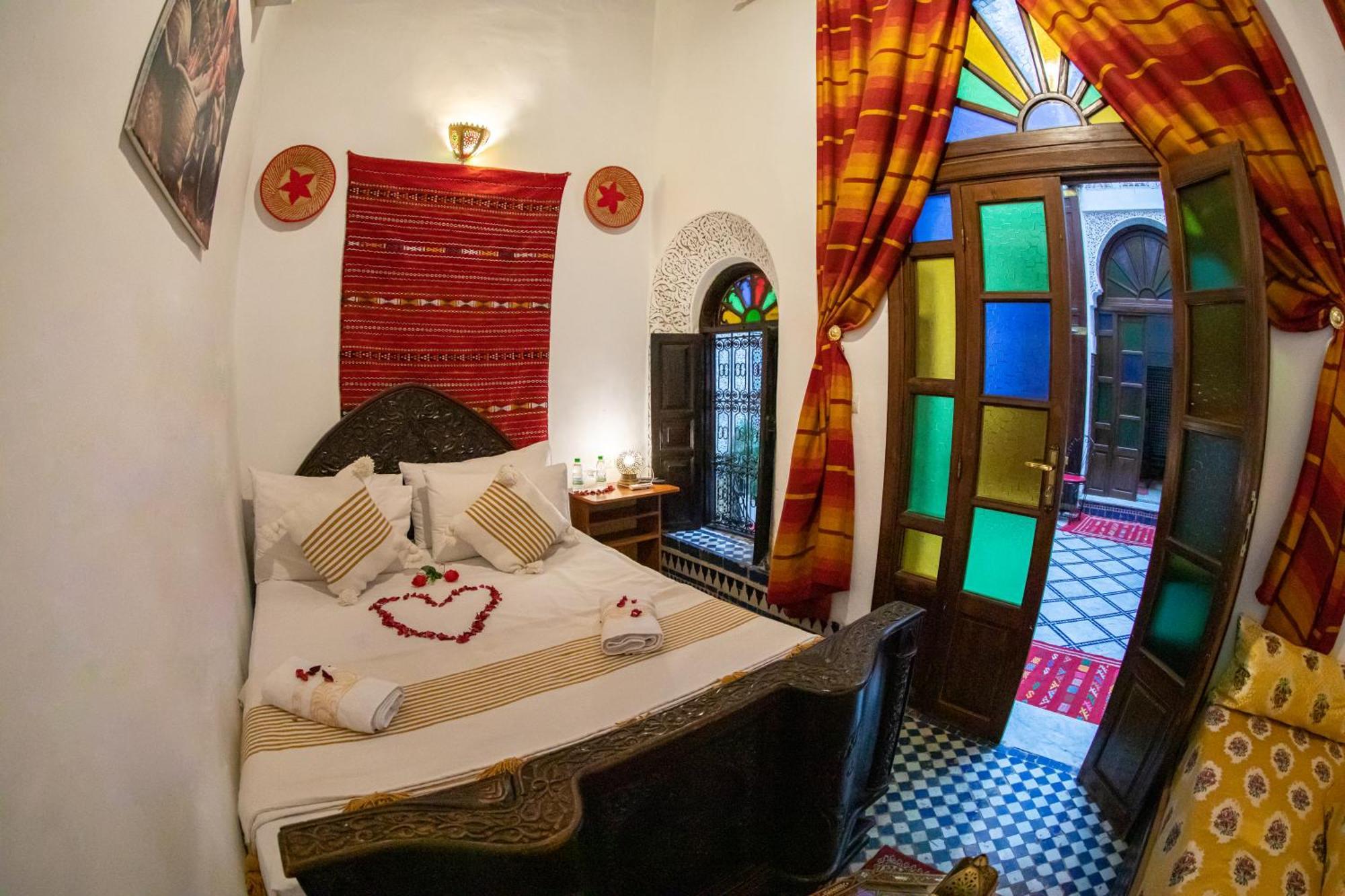 Riad Lalamoune Fez Esterno foto