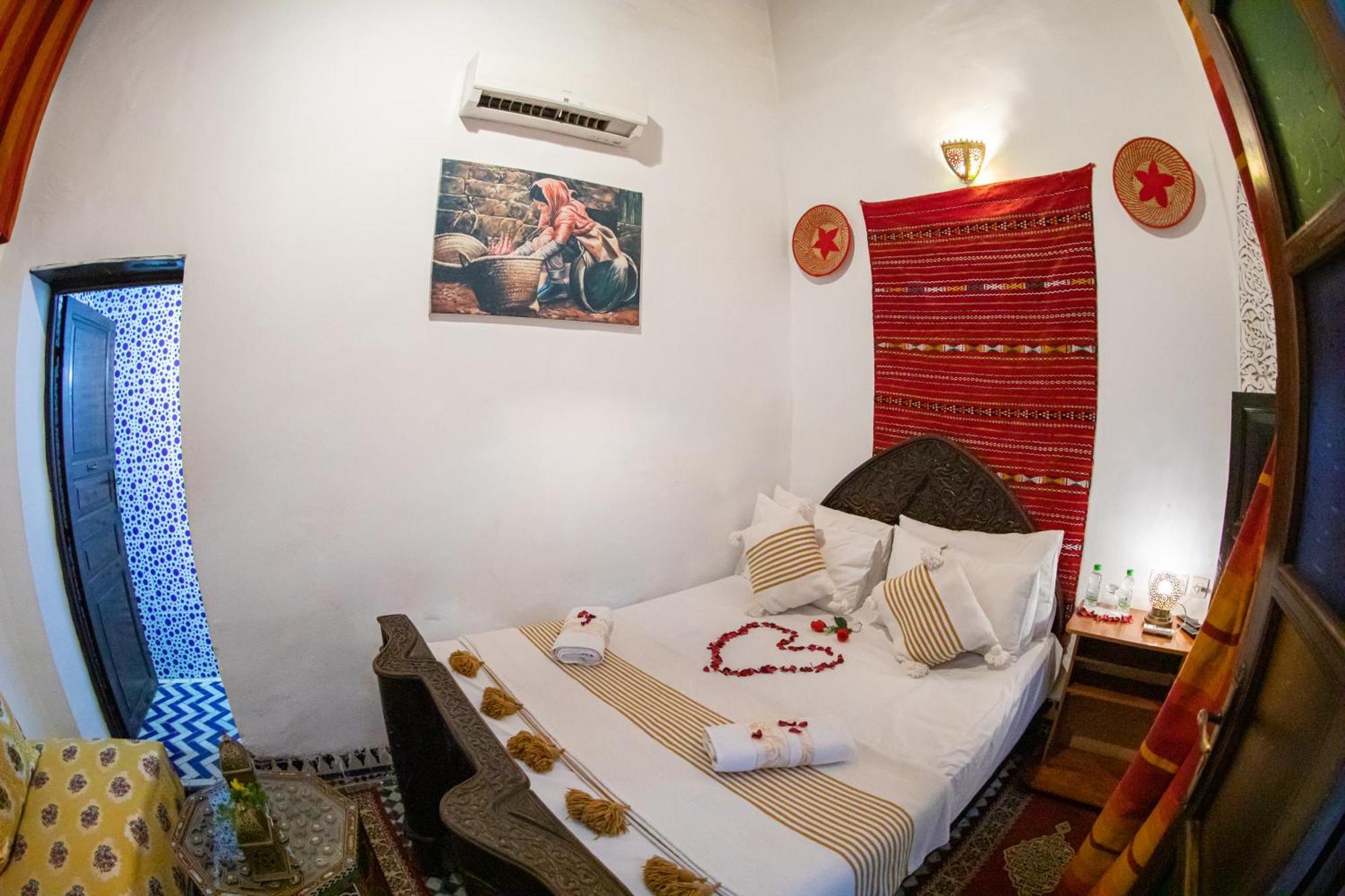Riad Lalamoune Fez Esterno foto