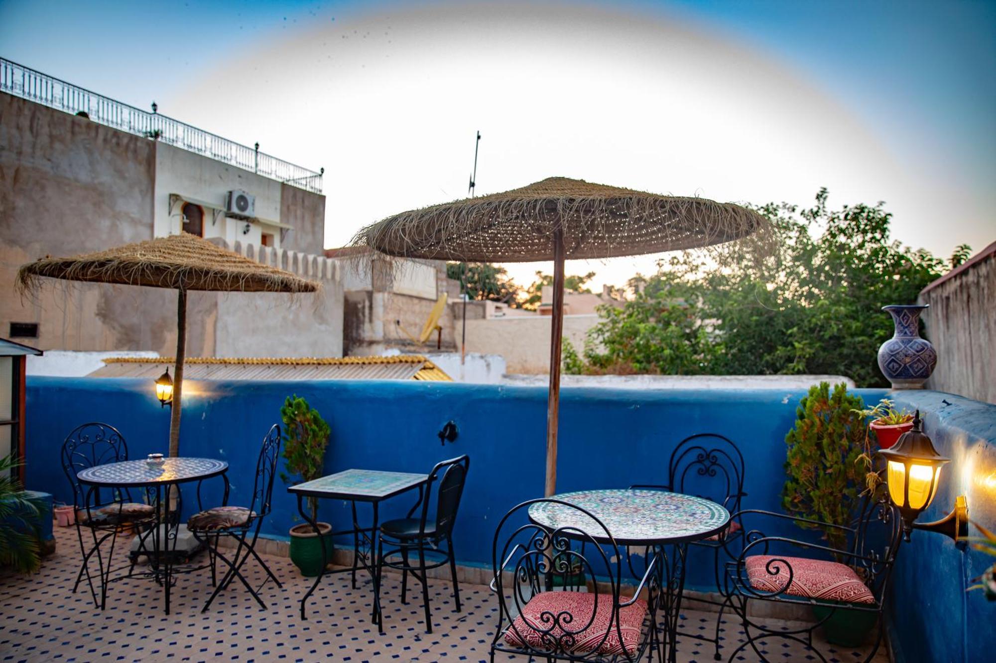 Riad Lalamoune Fez Esterno foto