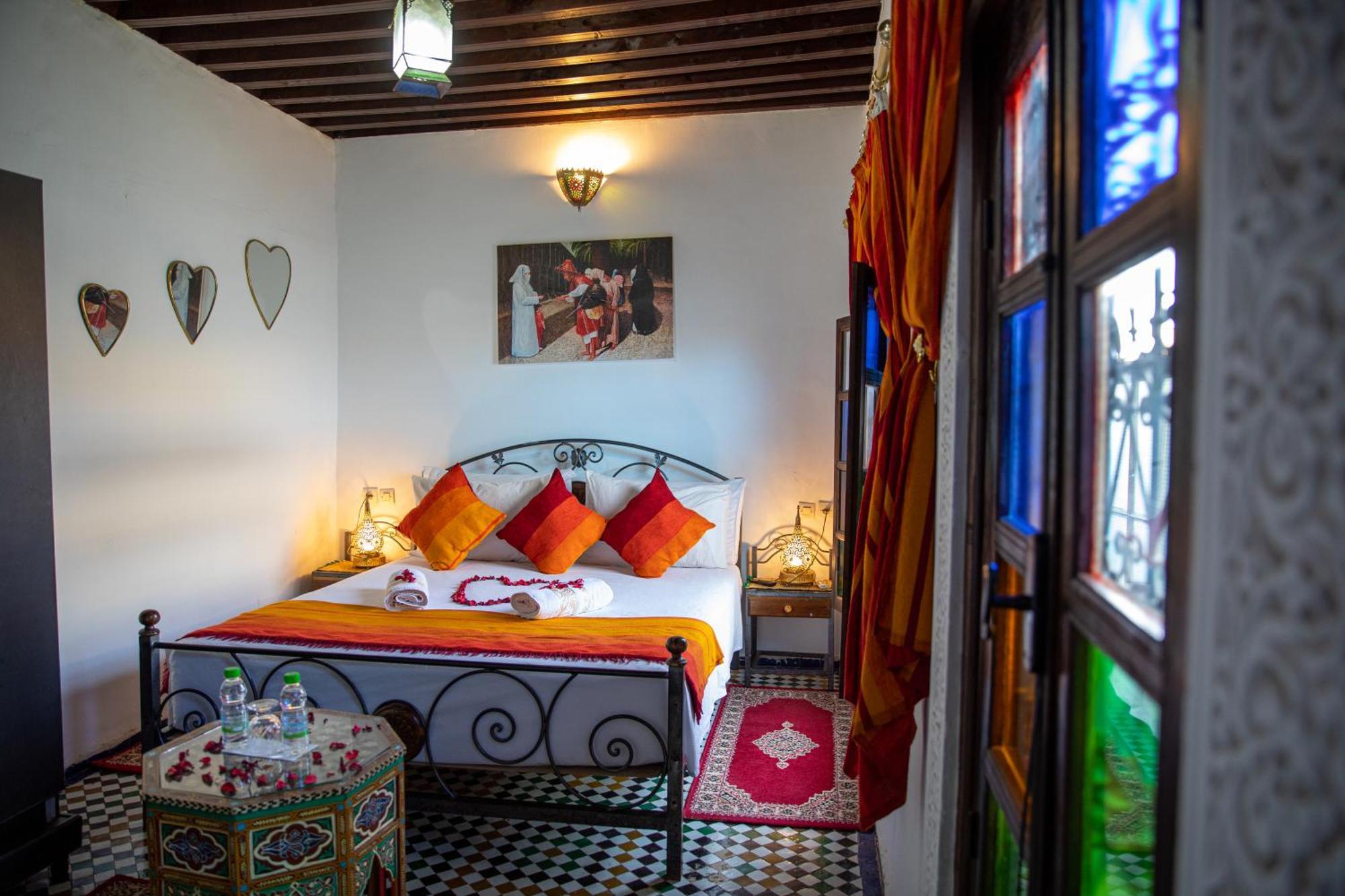 Riad Lalamoune Fez Esterno foto