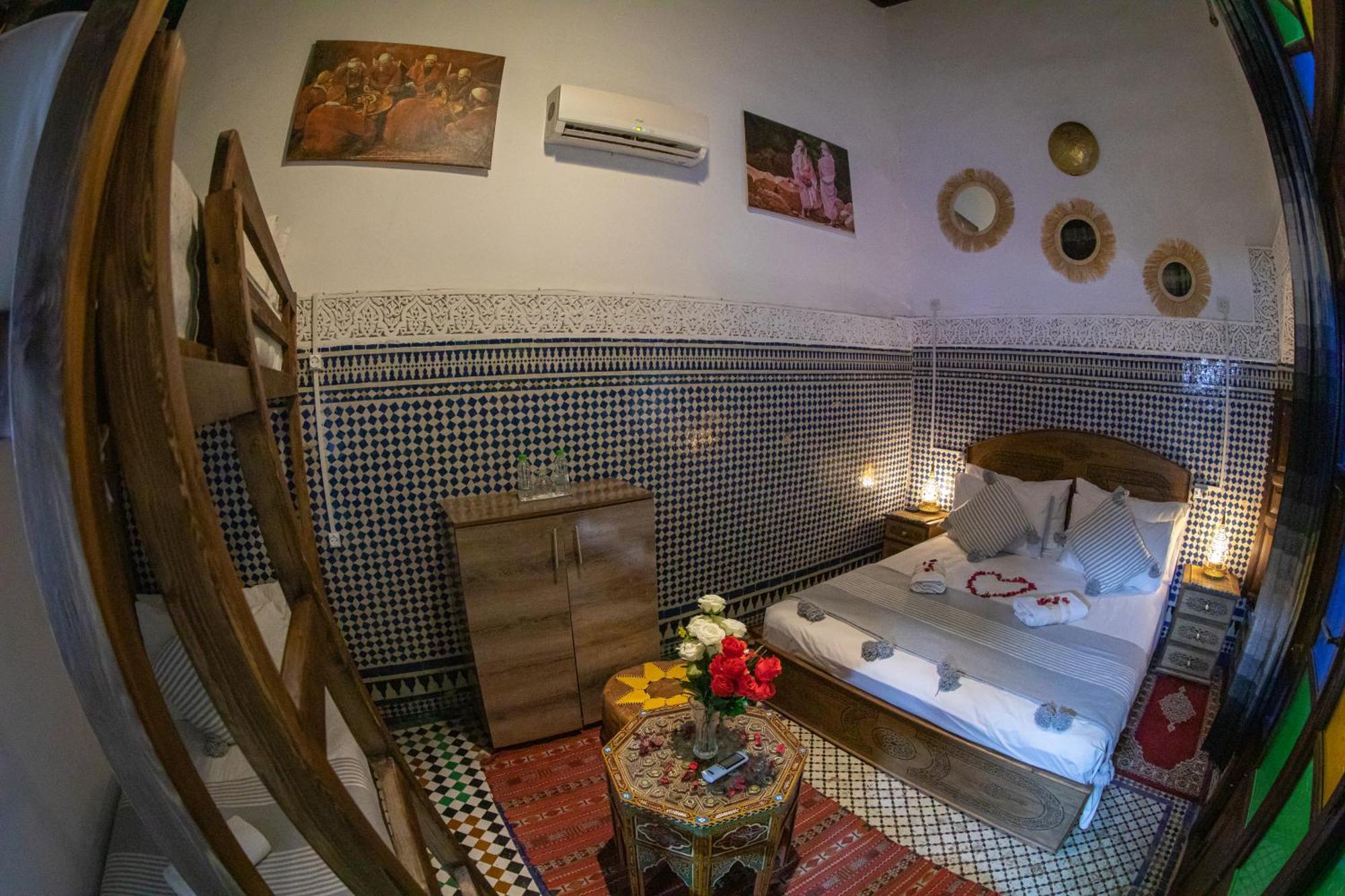 Riad Lalamoune Fez Esterno foto
