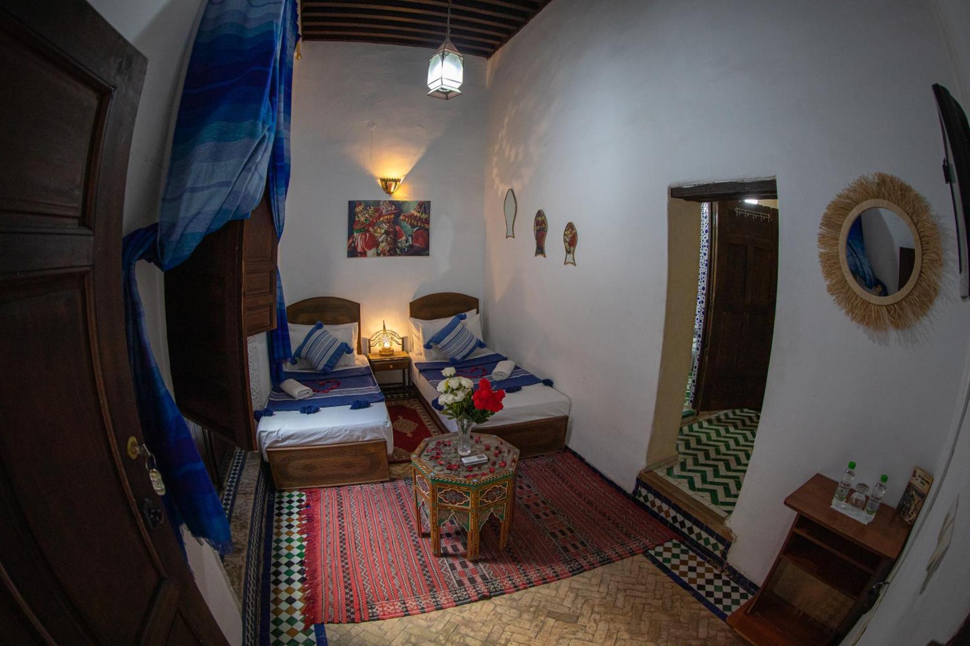 Riad Lalamoune Fez Esterno foto