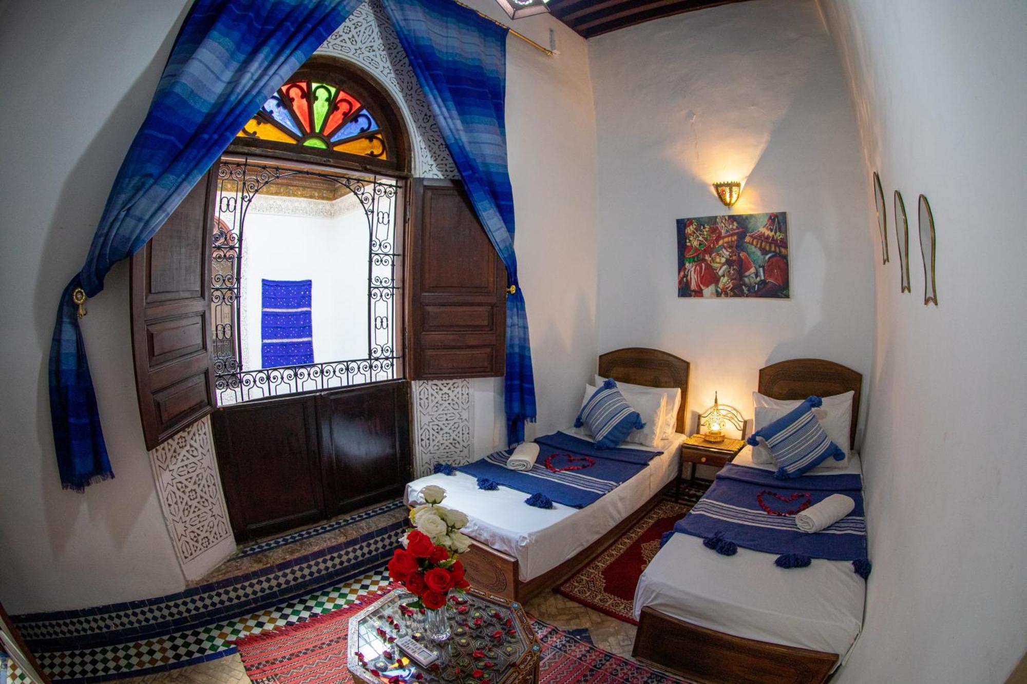 Riad Lalamoune Fez Esterno foto