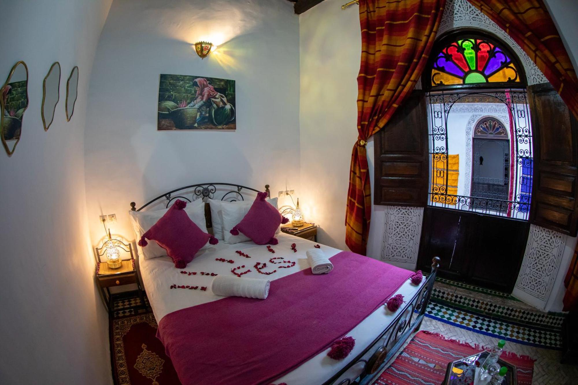 Riad Lalamoune Fez Esterno foto