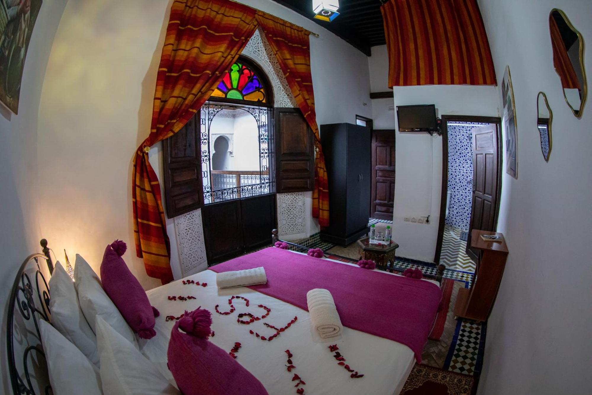 Riad Lalamoune Fez Esterno foto