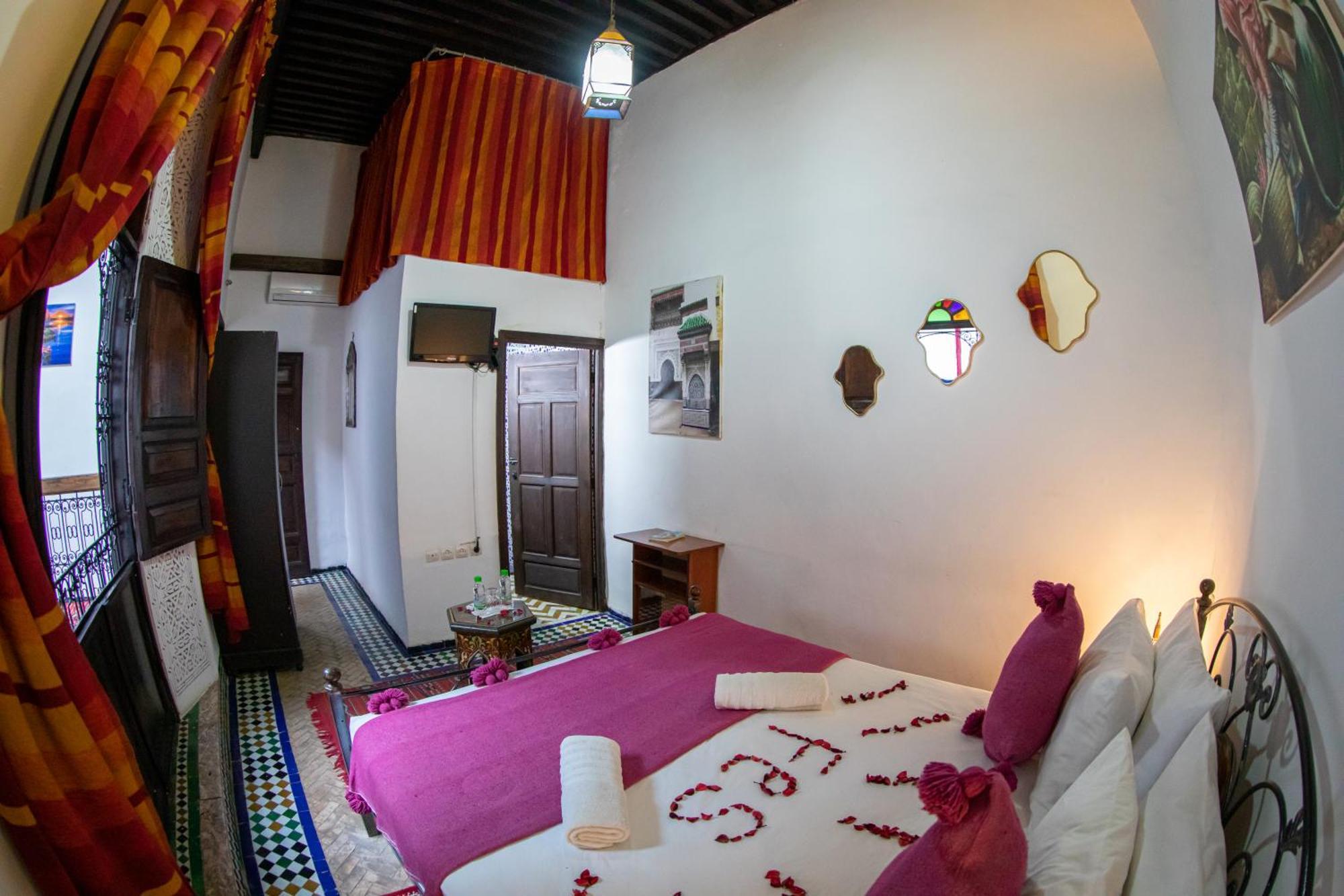 Riad Lalamoune Fez Esterno foto
