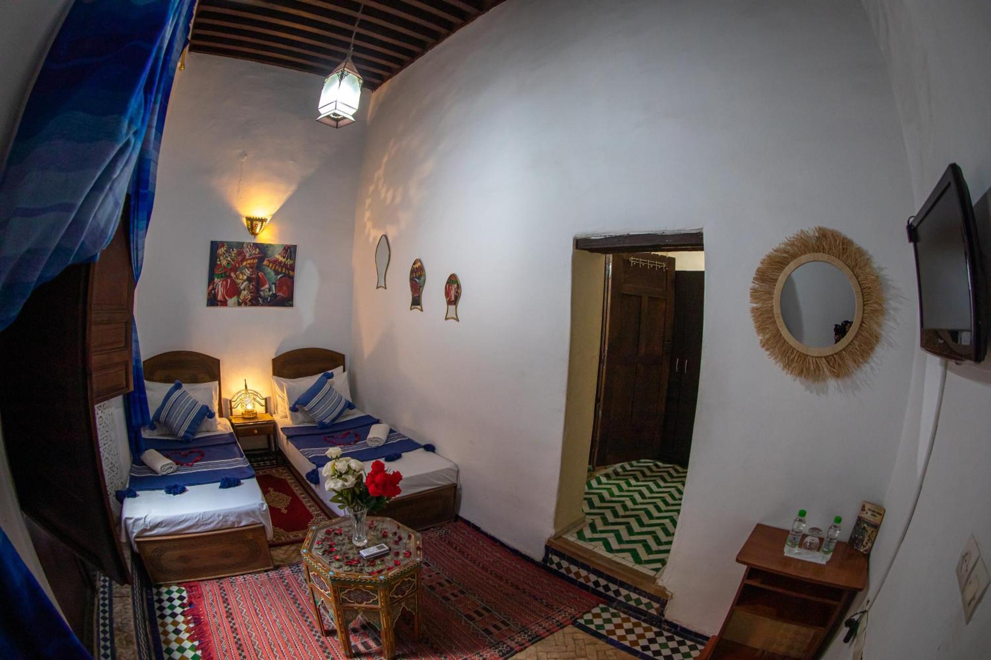 Riad Lalamoune Fez Esterno foto