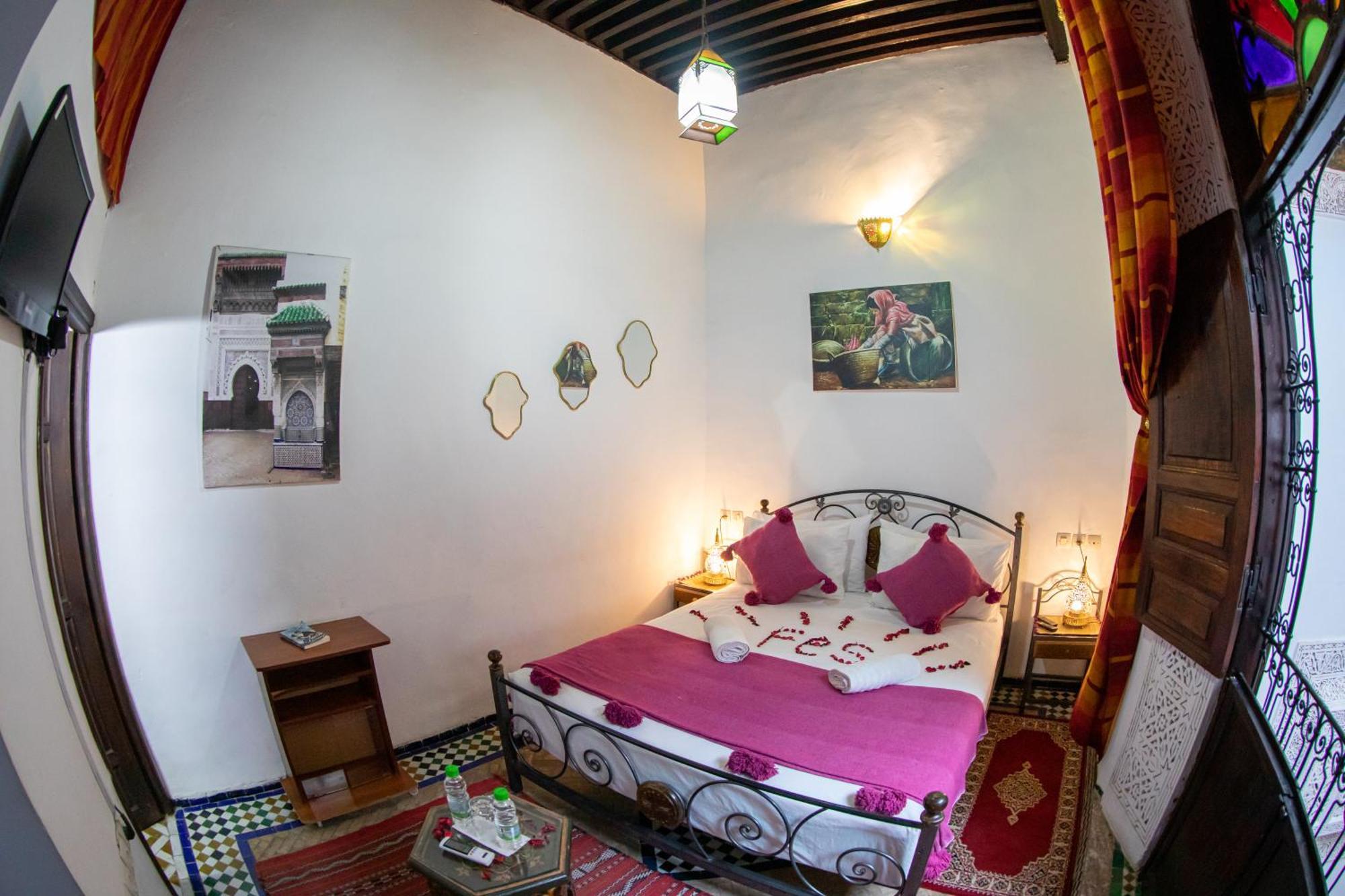 Riad Lalamoune Fez Esterno foto
