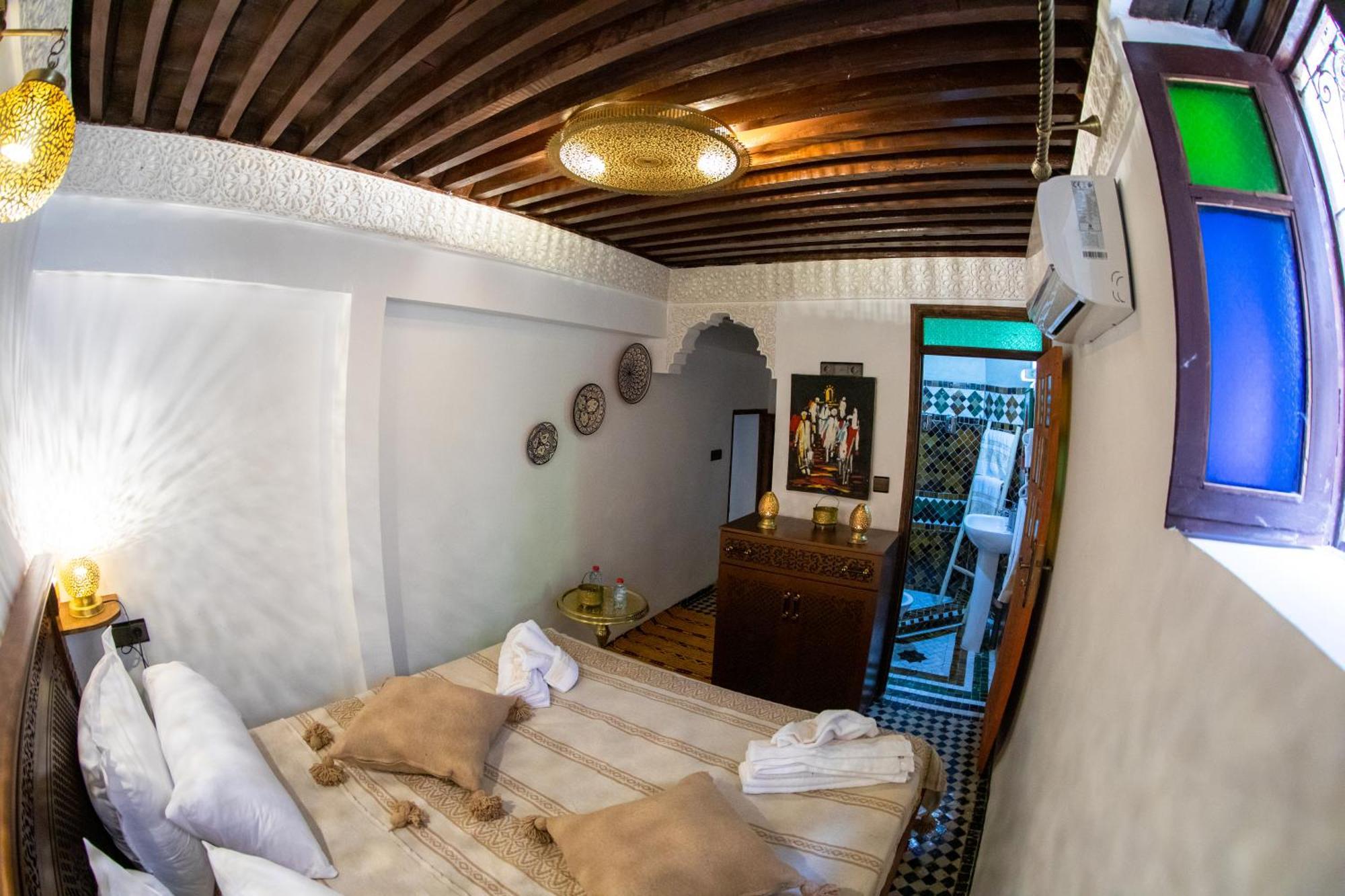 Riad Lalamoune Fez Esterno foto